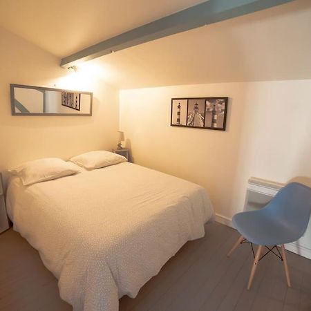 Maison Type Loft - Avec Parking En Plein Centre La Rochelle  Exterior foto