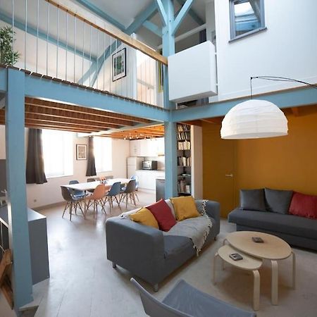 Maison Type Loft - Avec Parking En Plein Centre La Rochelle  Exterior foto