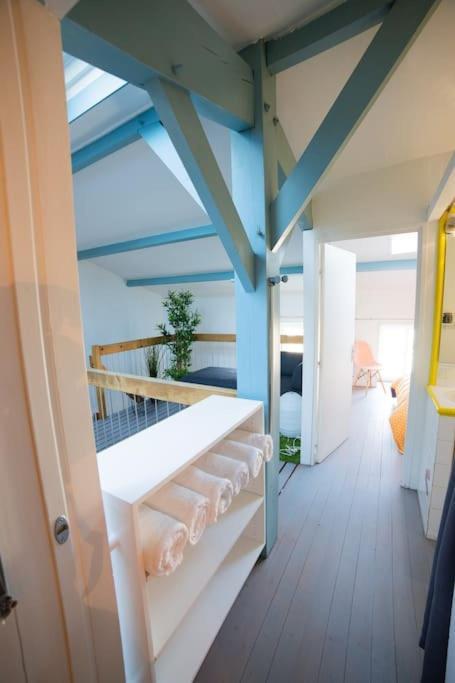 Maison Type Loft - Avec Parking En Plein Centre La Rochelle  Exterior foto
