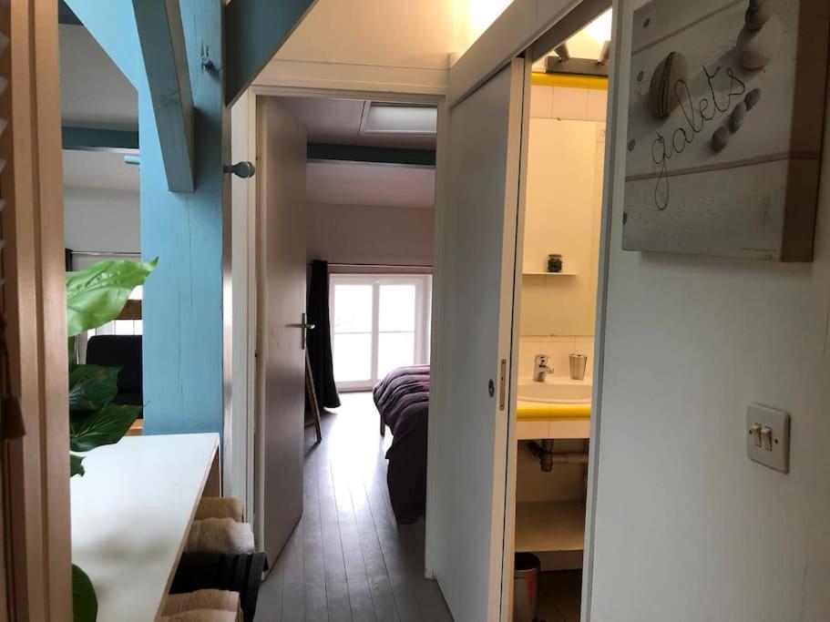 Maison Type Loft - Avec Parking En Plein Centre La Rochelle  Exterior foto