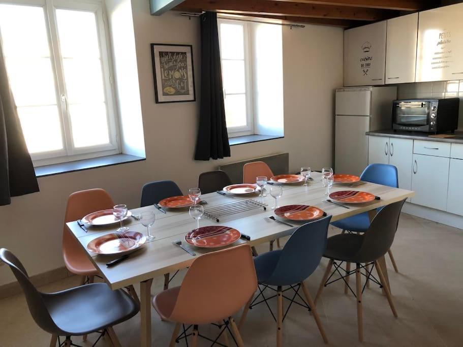 Maison Type Loft - Avec Parking En Plein Centre La Rochelle  Exterior foto