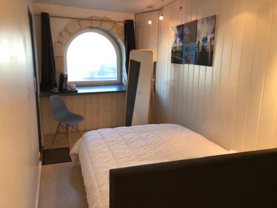 Maison Type Loft - Avec Parking En Plein Centre La Rochelle  Exterior foto