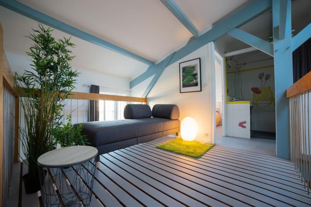 Maison Type Loft - Avec Parking En Plein Centre La Rochelle  Exterior foto