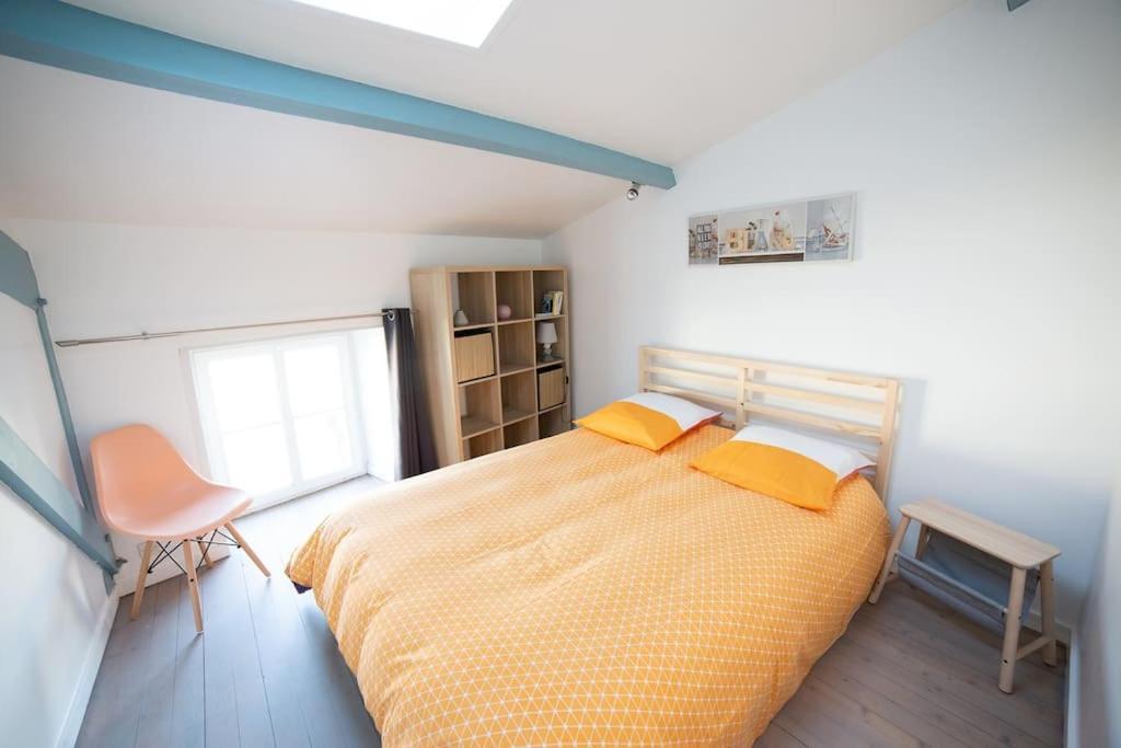 Maison Type Loft - Avec Parking En Plein Centre La Rochelle  Exterior foto