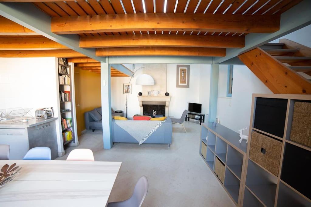 Maison Type Loft - Avec Parking En Plein Centre La Rochelle  Exterior foto