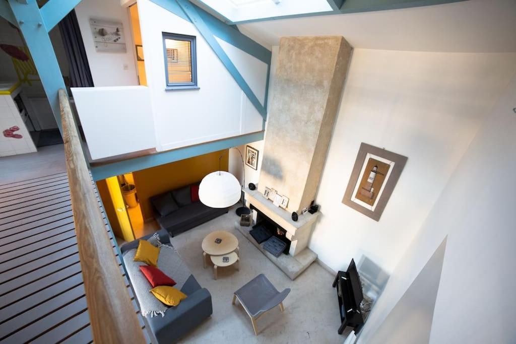 Maison Type Loft - Avec Parking En Plein Centre La Rochelle  Exterior foto